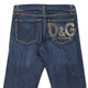 Vintage blue Dolce & Gabbana Jeans - womens 30" waist