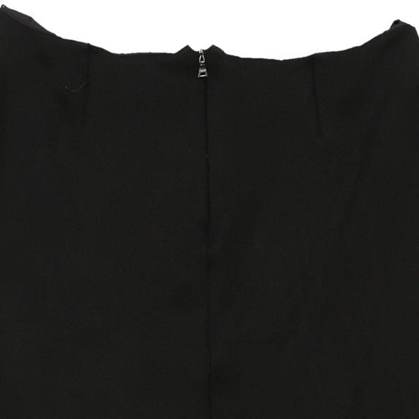 Vintage black Prada Mini Skirt - womens 30" waist
