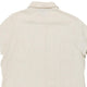 Vintage white Armani Jeans Short Sleeve Shirt - womens large