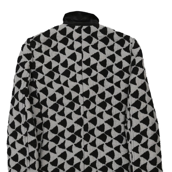 Vintage grey Emporio Armani Jacket - womens medium