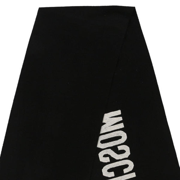 Vintage black Moschino Scarf - womens no size