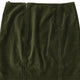 Vintage green Max Mara Skirt - womens 28" waist