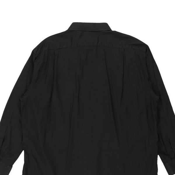 Vintage black Roccobarocco Shirt - mens xx-large