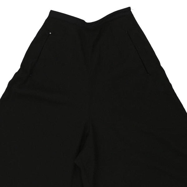 Vintage black Armani Jeans Shorts - womens 28" waist