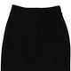 Vintage black Emporio Armani Skirt - womens 26" waist
