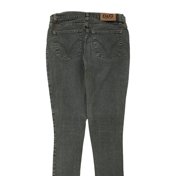 Vintage grey Dolce & Gabbana Jeans - womens 30" waist