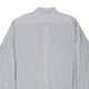 Vintage grey Tommy Hilfiger Shirt - mens xx-large