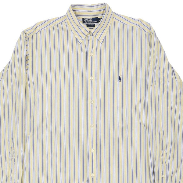 Vintage yellow Polo by Ralph Lauren Shirt - mens large