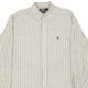 Vintage yellow Polo by Ralph Lauren Shirt - mens large
