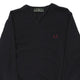 Vintage navy Fred Perry Jumper - mens small