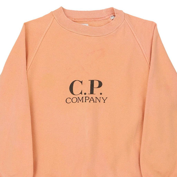 Vintage orange Age 10 C.P. Company Sweatshirt - girls medium