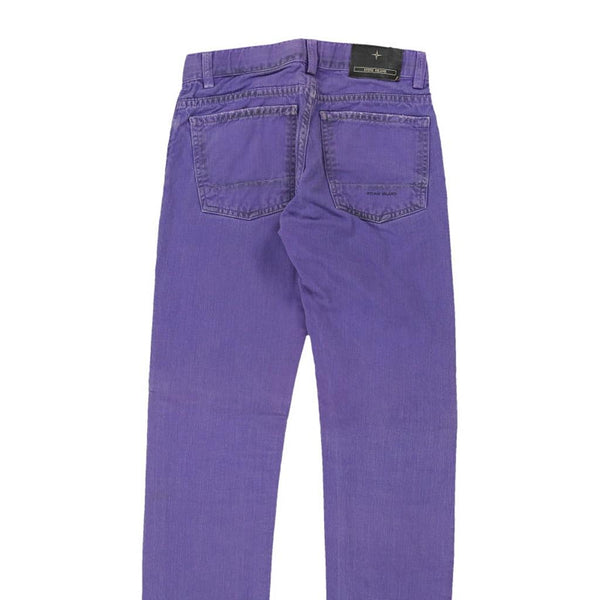 Vintage purple Age 10 Stone Island Trousers - girls 24" waist