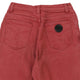 Vintage red Age 12 Moschino Shorts - girls 25" waist