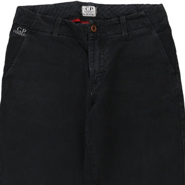 Vintage black Age 10 C.P. Company Trousers - girls 25" waist