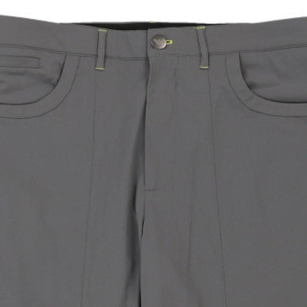 Vintage grey Ea7 Trousers - mens 35" waist