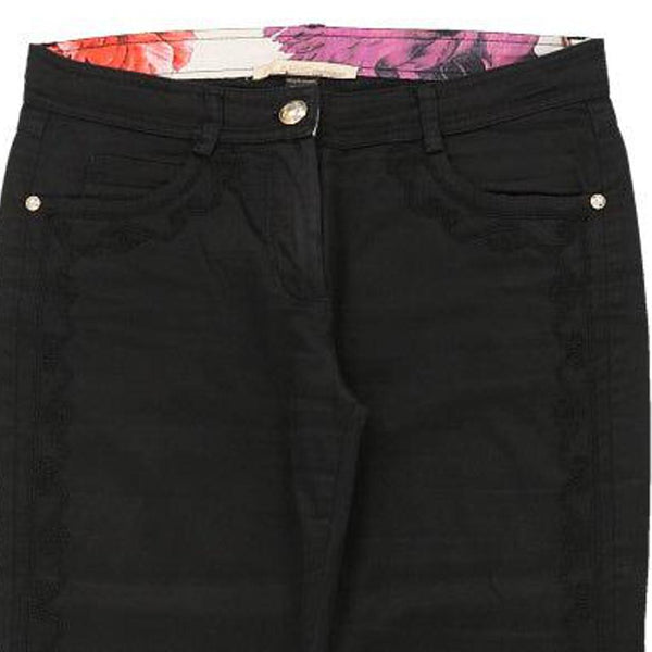 Vintage black Cavalli Class Jeans - womens 32" waist