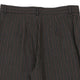 Vintage brown Les Copains Trousers - womens 32" waist