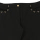 Vintage black Cavalli Class Trousers - womens 42" waist