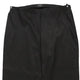 Vintage black    Versace V2 Classic Trousers - womens 30" waist