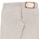 Vintage beige Just Cavalli Jeans - womens 32" waist