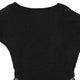 Vintage black Cavalli Class Bodycon Dress - womens medium