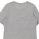 Vintage grey Burberry Brit T-Shirt - womens large