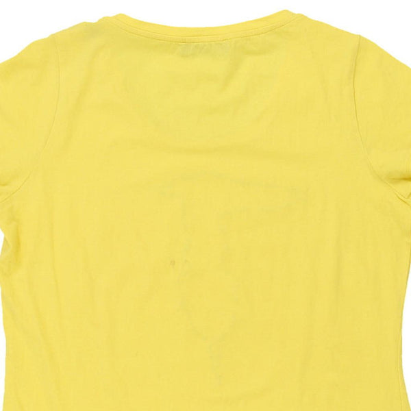 Vintage yellow Trussardi Top - womens medium