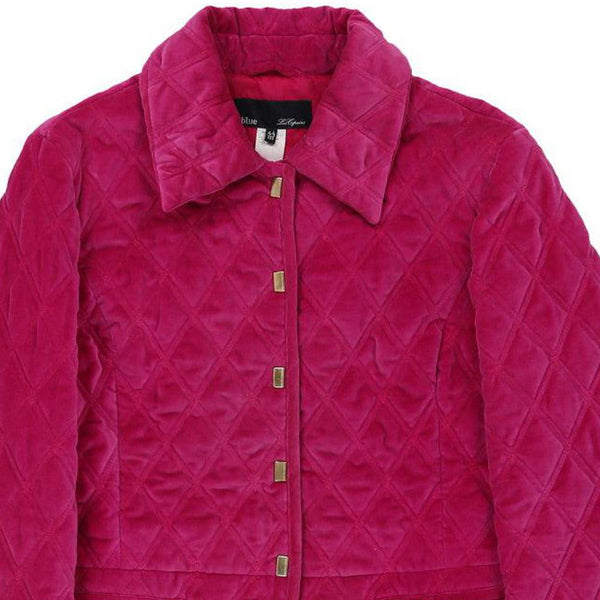 Vintage pink Les Copains Jacket - womens large