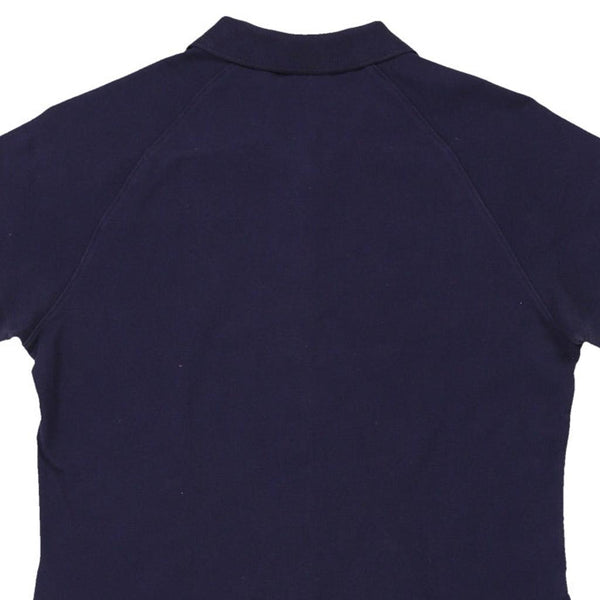 Vintage blue Lacoste Short Sleeve Shirt - womens medium