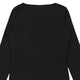 Vintage black Just Cavalli Long Sleeve Top - womens large