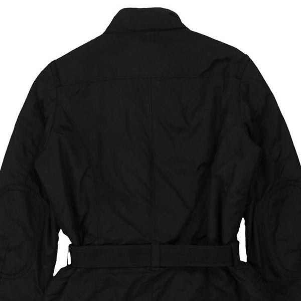 Vintage black Napapijri Jacket - womens large