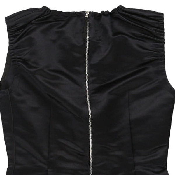 Vintage black Dolce & Gabbana Mini Dress - womens large