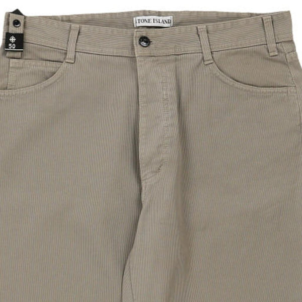 Vintage beige Stone Island Trousers - mens 33" waist