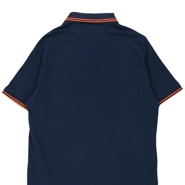Vintage navy Stone Island Polo Shirt - mens large