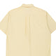 Vintage yellow Tommy Hilfiger Short Sleeve Shirt - mens medium
