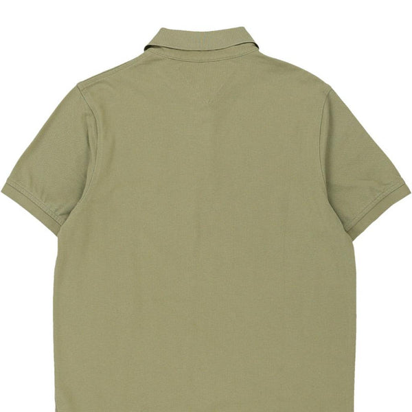 Vintage green Tommy Hilfiger Polo Shirt - mens large