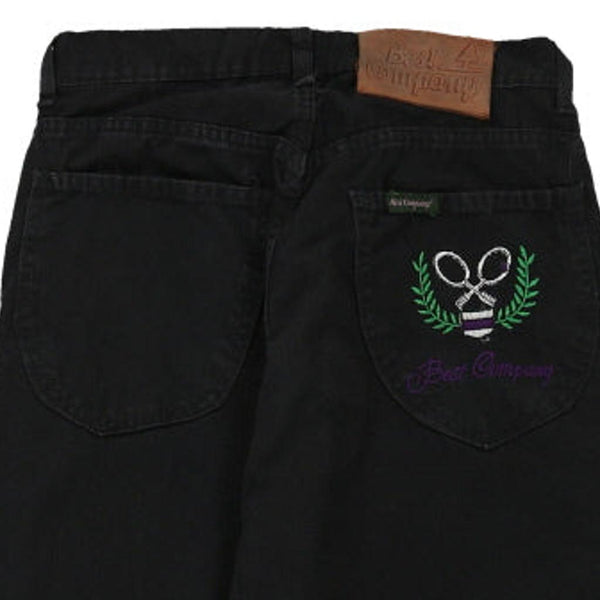 Vintage black Best Company Jeans - womens 27" waist
