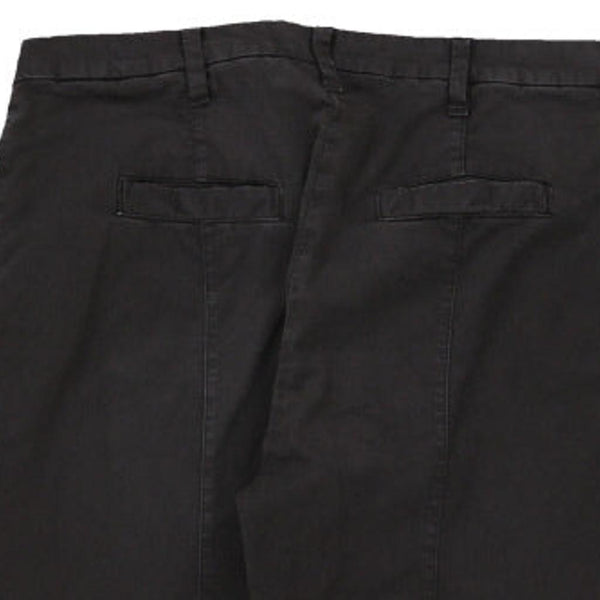Vintage black Armani Trousers - womens 28" waist
