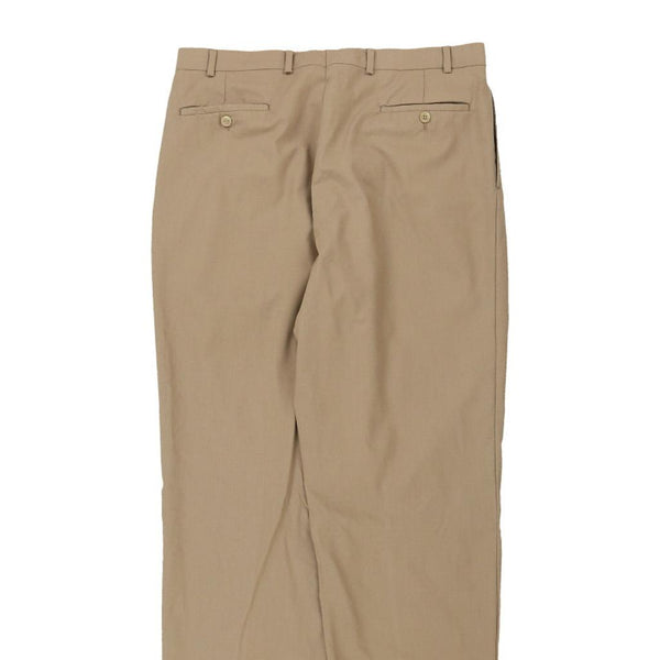 Vintage beige Lauren Ralph Lauren Trousers - mens 36" waist