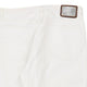 Vintage white Kenzo Jeans - womens 33" waist