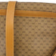 Vintage brown Monogram Print Gucci Crossbody Bag - womens no size