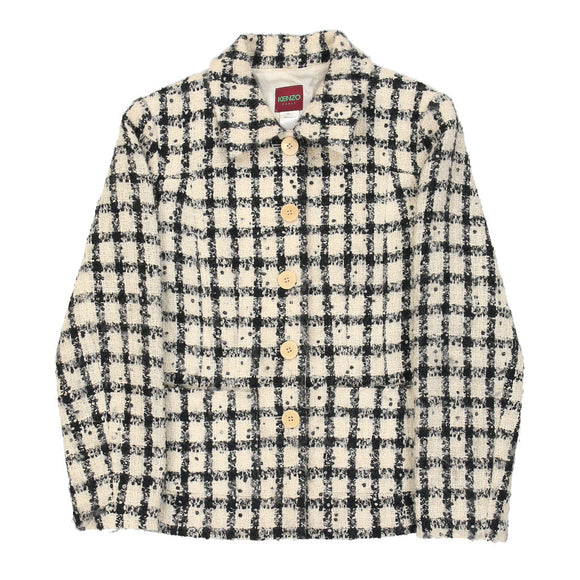Vintagewhite Kenzo Jacket - womens small