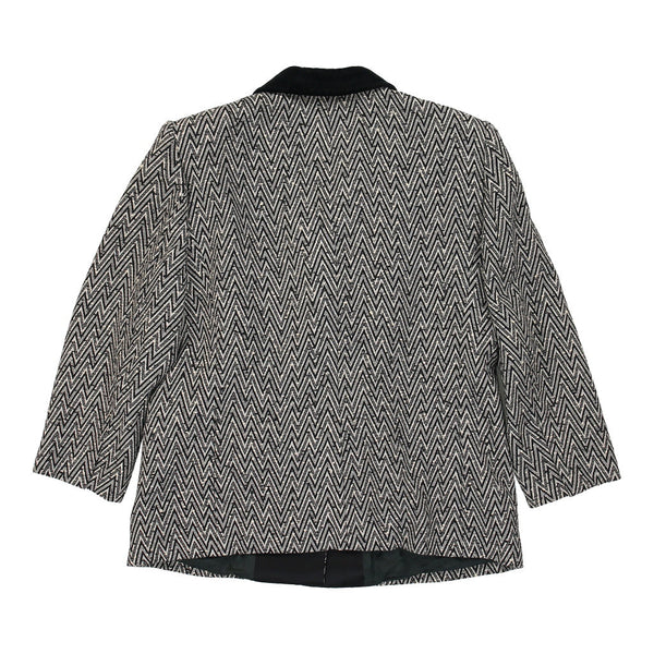 Vintagegrey Roccobarocco Blazer - womens medium