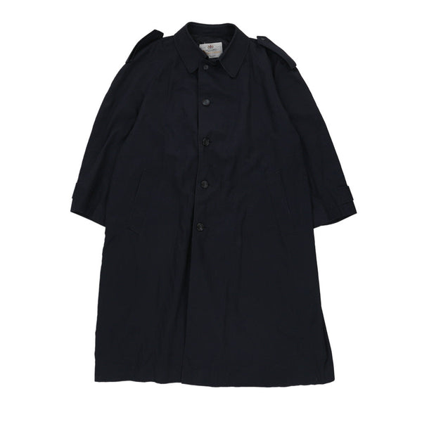 Vintageblue Aquascutum Trench Coat - mens xx-large