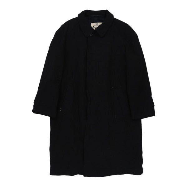 Vintageblue Aquascutum Overcoat - mens xx-large