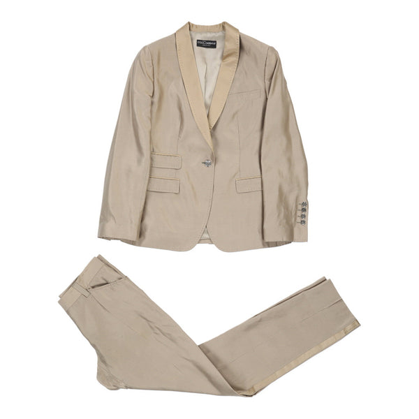 Vintagebeige Dolce & Gabbana Full Suit - womens small
