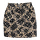 Vintageblack Les Copains Skirt - womens 28" waist