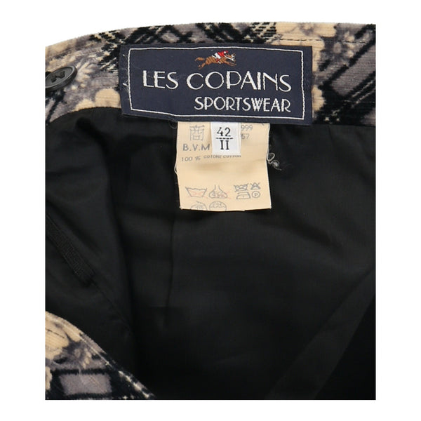 Vintageblack Les Copains Skirt - womens 28" waist