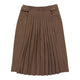 Vintagebrown Les Copains Skirt - womens 30" waist