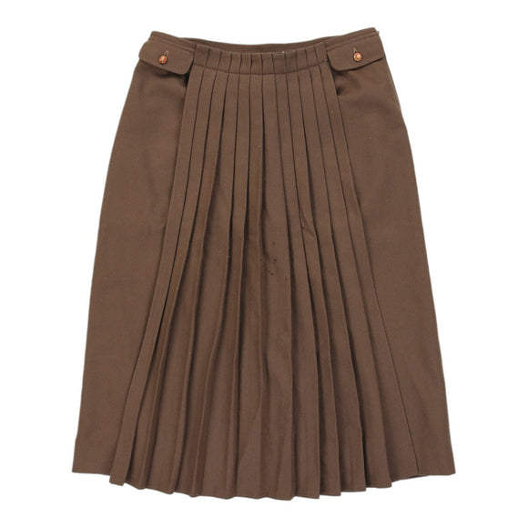Vintagebrown Les Copains Skirt - womens 30" waist